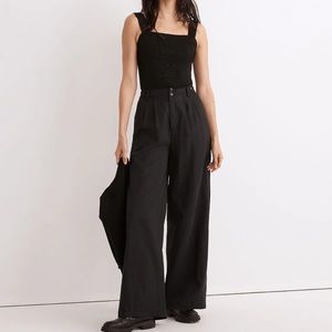 MADEWELL Harlow Wide Leg Pant